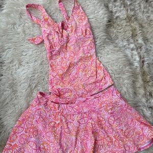 Lilly Pulitzer two piece swimsuit